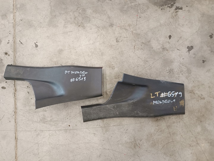 фото №2, Ford fusion mk5 us гибрид планка пороговая стойка