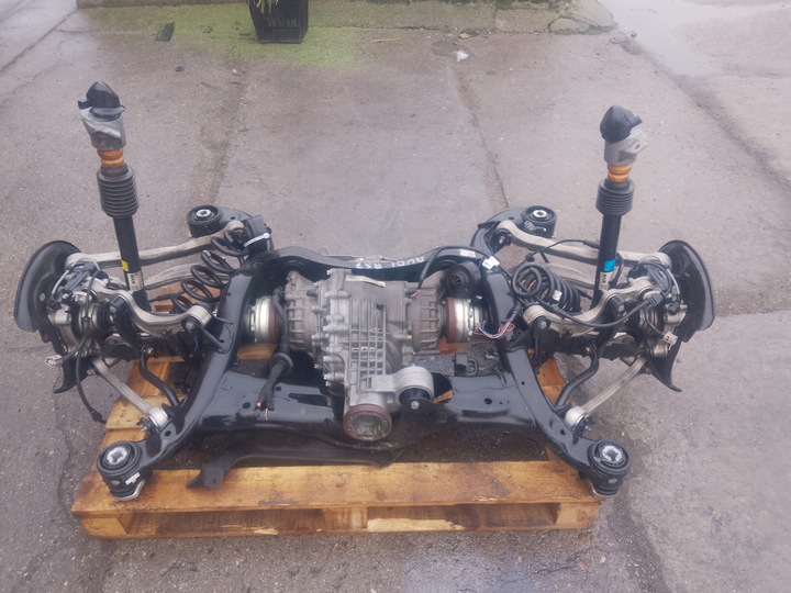 фото №1, Audi rs7 23- підвішування зад задні 4.0 tfsi quattro