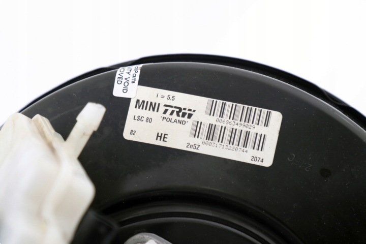 фото №10, Mini r55 r56 r60 r61 вакуумный усилитель тормозов (серво) насос тормозов 6863499