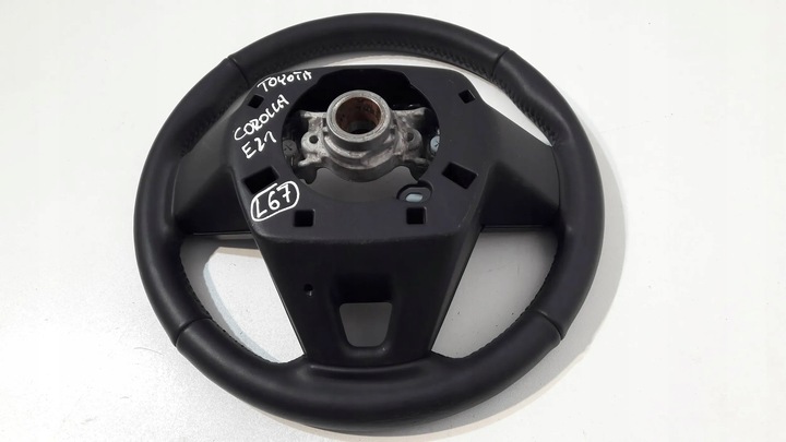 фото №12, Toyota corolla e210 e21 руль кожаный l67