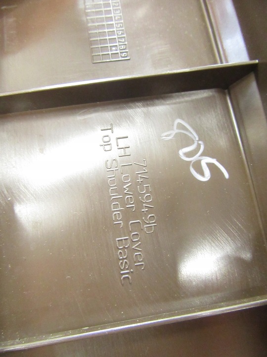 фото №13, Захист тримач ролети багажника лівий праві bmw e70 x5 tabak