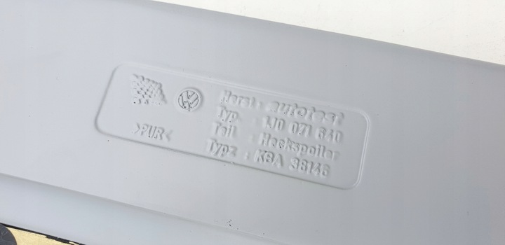 фото №14, Vw golf mk4 iv 4 спойлер спойлер спойлер кришки votex тюнінг! kalpy зад задньої