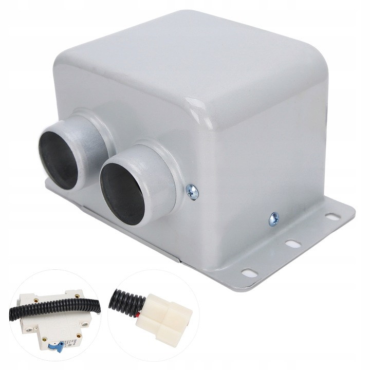 фото №10, 400-600w обігрівач автомобільна радіатор 12v