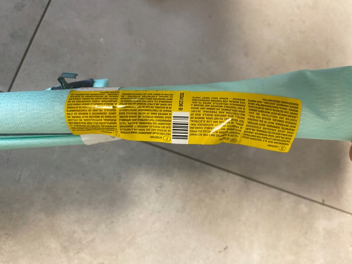 фото №7, Mercedes vito w447 шторка крышная правая