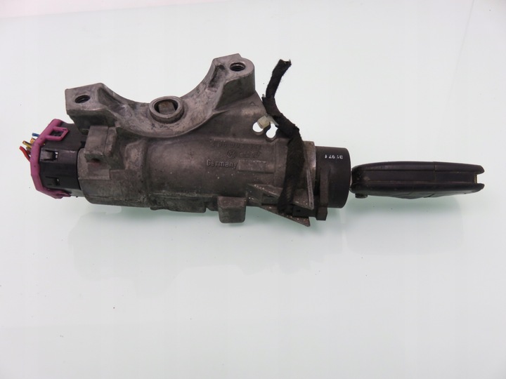 фото №6, Замок зажигания блок управления audi a4 b5 1.8 t 8d0907557t 0261204185 4b0905851