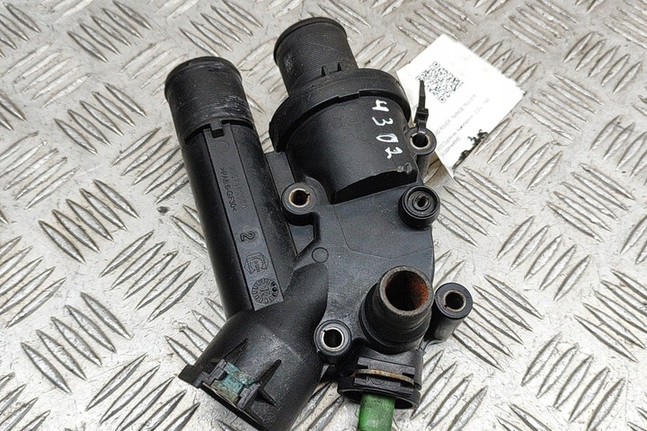 фото №5, Land rover range rover evoque l538 корпус термостата 9657182080 2.2d 140kw