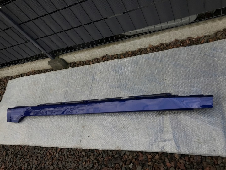 фото №3, Vw arteon 3g8 ліва планка порогова накладка 18-