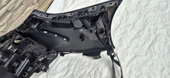 фото №12, Mercedes eqs v297 sedan 21-24 amg бампер зад +салазки org