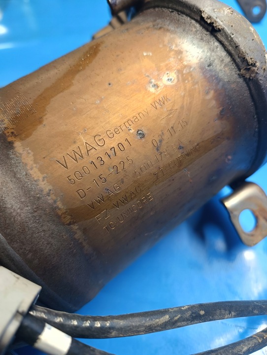 фото №5, Катализатор seat leon iii skoda octavia iii vw golf vii 1.2 1.4 tsi