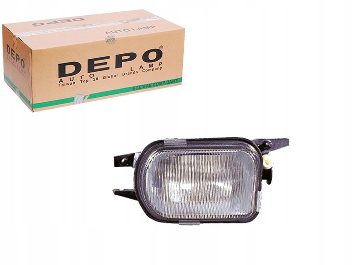 фото №1, Лампа протитуманна hb4 mercedes c-klasa w203