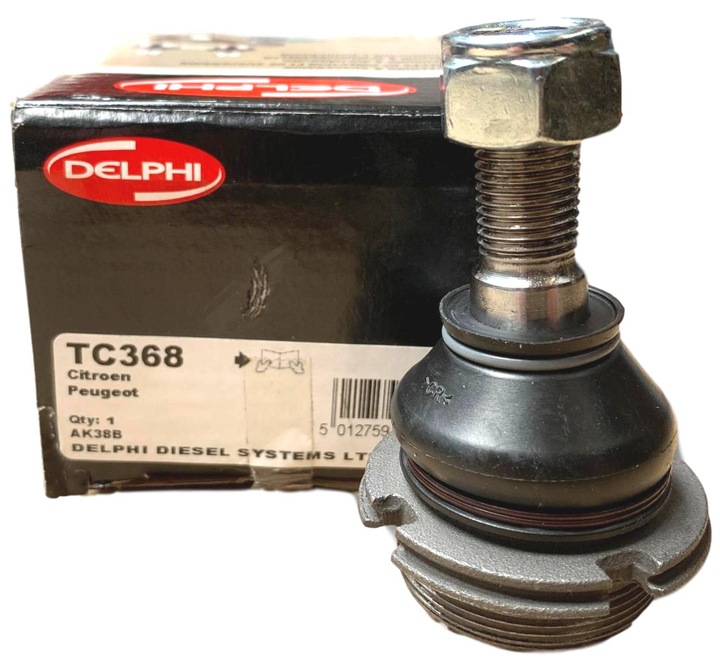 фото №1, Delphi tc368 шарнір кріпильний / напрямна