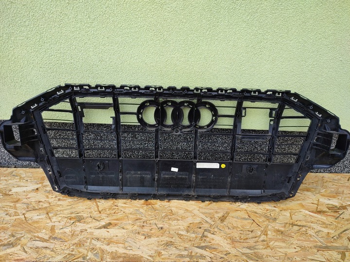 фото №8, Audi q7 4mo решітка радіатора решітка pod камера радари 4m0853651aj