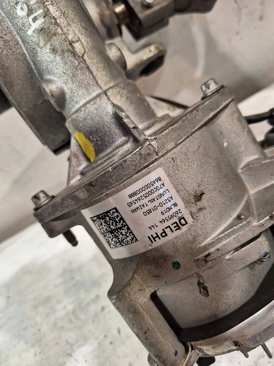 фото №5, Підсилювач електричні колонка кермова 26095564 opel meriva a 03-