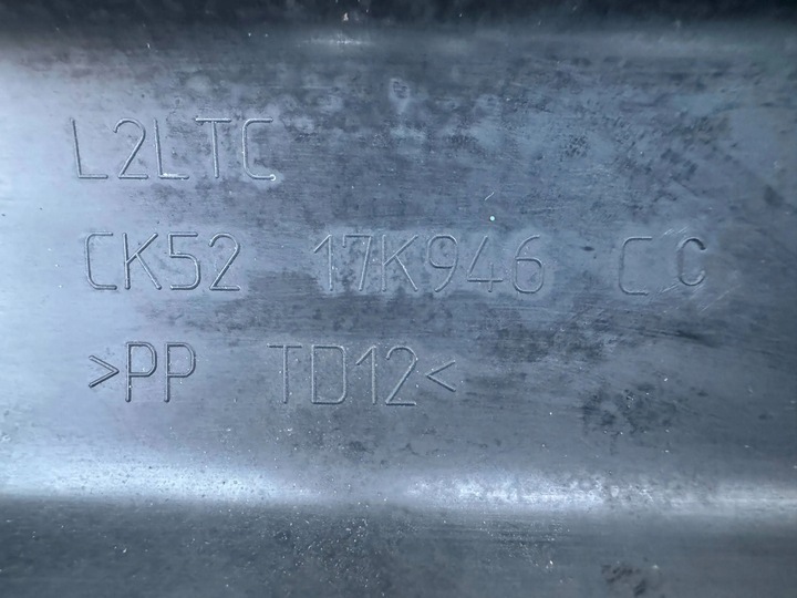 фото №11, Land rover range rover l405 бампер переднє dk5217k946