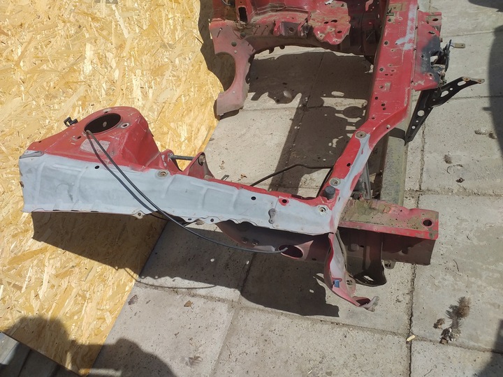 фото №5, Celica v 5 pas переднє підсилювач лобове панель кріплення фар