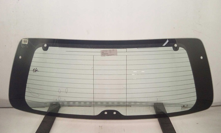 фото №1, Стекло задняя зад kia sorento bl 02-09 с подогревом