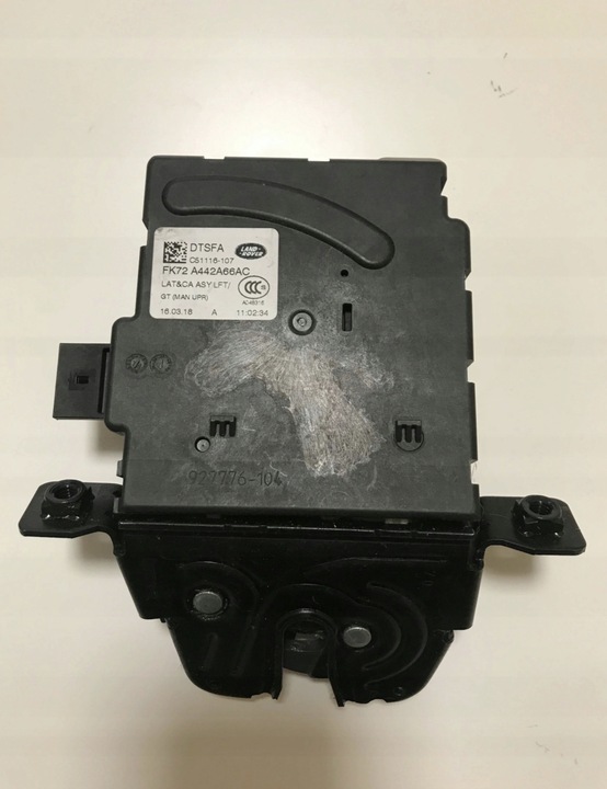 фото №14, Discovery sport l550 крепление корзина противотуманная фара