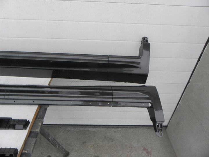 фото №3, Volvo xc-90 ii 2015-18 r планки порогові ліва, права