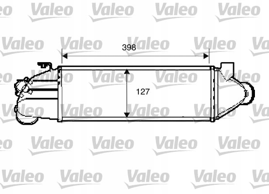 фото №9, Valeo 817891 радіатор повітря наддувний