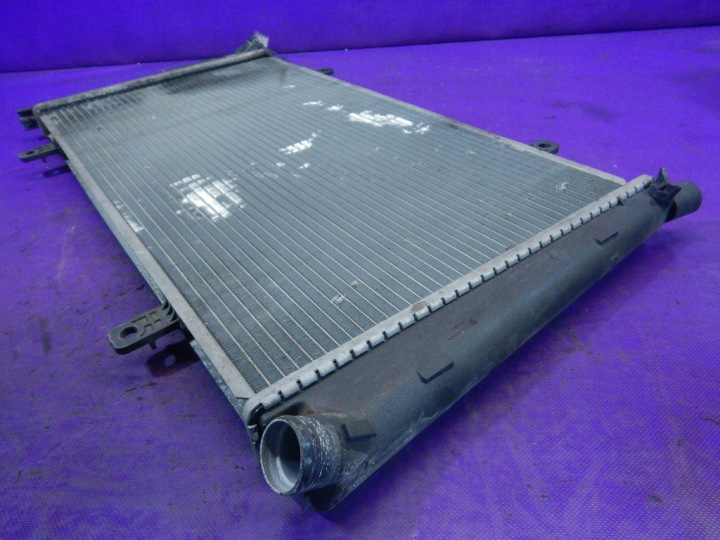 фото №4, Mitsubishi carisma 99-04 1.9 td 90km радиатор основний