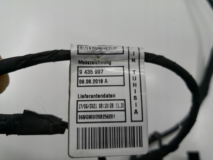 фото №7, Жгут установка pdc bmw 3 g20 g21 зад