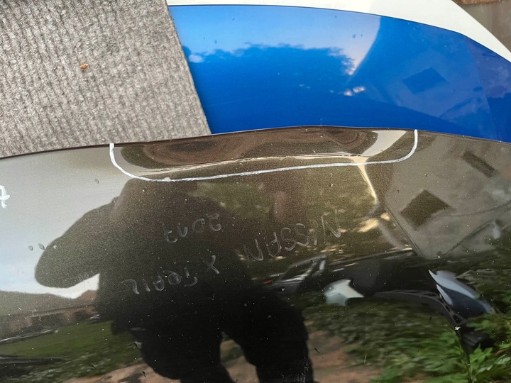 фото №5, Nissan x-trail iii t32 капот крышка двигателя