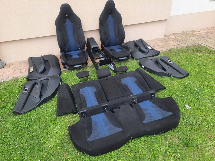 фото №11, Bmw f44 сиденья алькантара m pakier европа