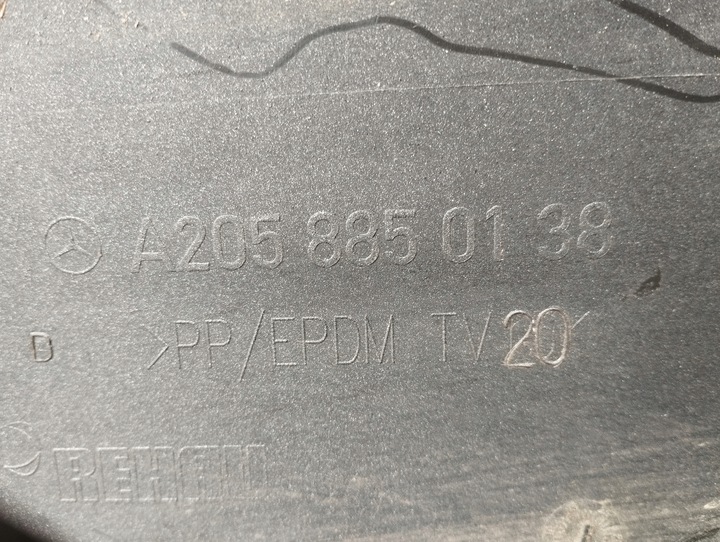 фото №11, Бампер зад mercedes w205 sedan c-klasa