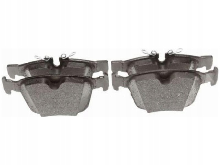 фото №3, Тормозные колодки зад land rover range rover evoque 1.5-2.2 11-19 velar 2.0 3.0 17-20