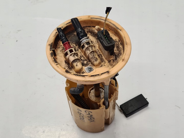 фото №1, Ford c-max mk2 насос пального 1.6tdci