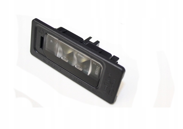 фото №1, Подсветка номерного знака rej. skoda seat volkswagen