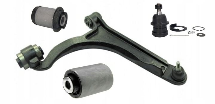 фото №1, Ремкомплект важіль перед нижній комплект chrysler pacifica 2004-2008