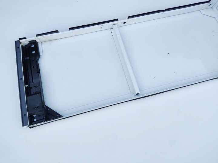 фото №5, Рамка надставка левая зад задняя крыло левый стекло defender 1999-2014