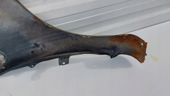 фото №11, Крило лівий перед переднє citroen c1 peugeot 107 05-14 eu