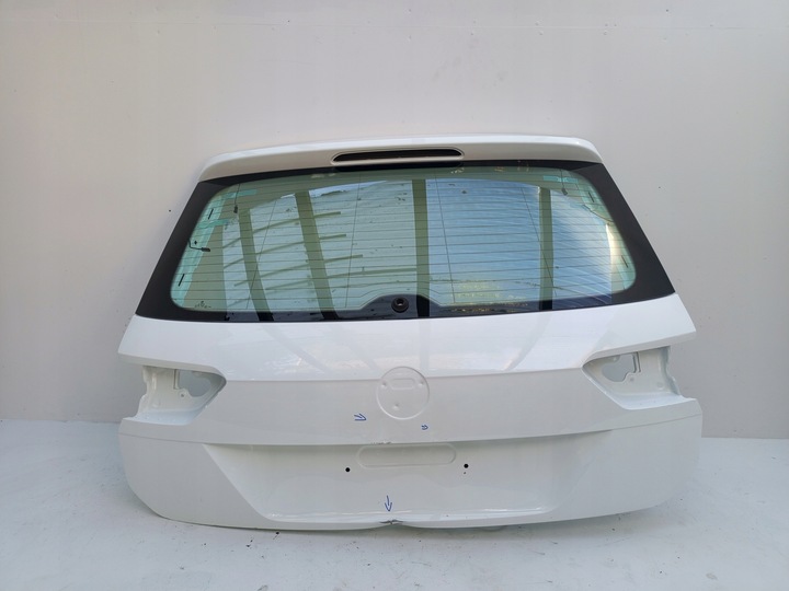 фото №15, Vw tiguan ii 2 5na 2016- кришка кришка багажника зад задня