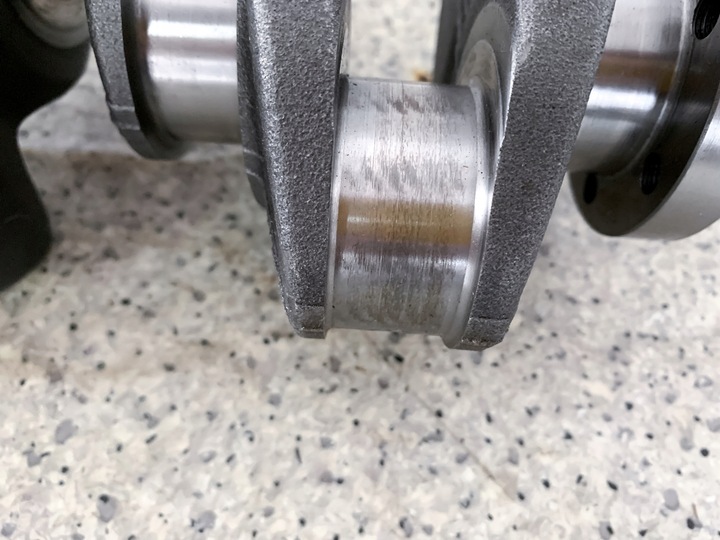 фото №3, Wał коленчатый vw 2.0 tdi cfhc повреждённый 38aa