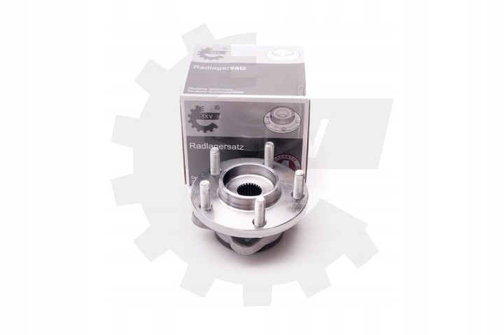 фото №1, Ступица подшипник колёса перед chrysler voyager iii 95-