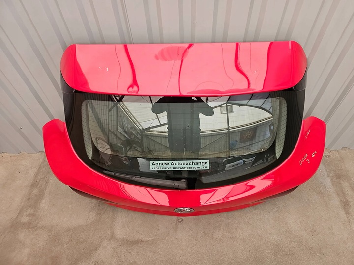 фото №6, Opel astra j gtc 2012 крышка багажника z50 z50b