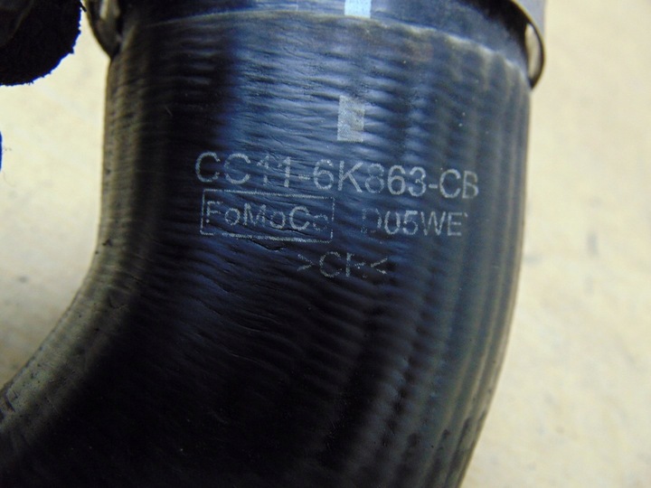 фото №5, Труба воздуховод воздуха ford transit custom 2.2 tdci cc11-16k863-cb