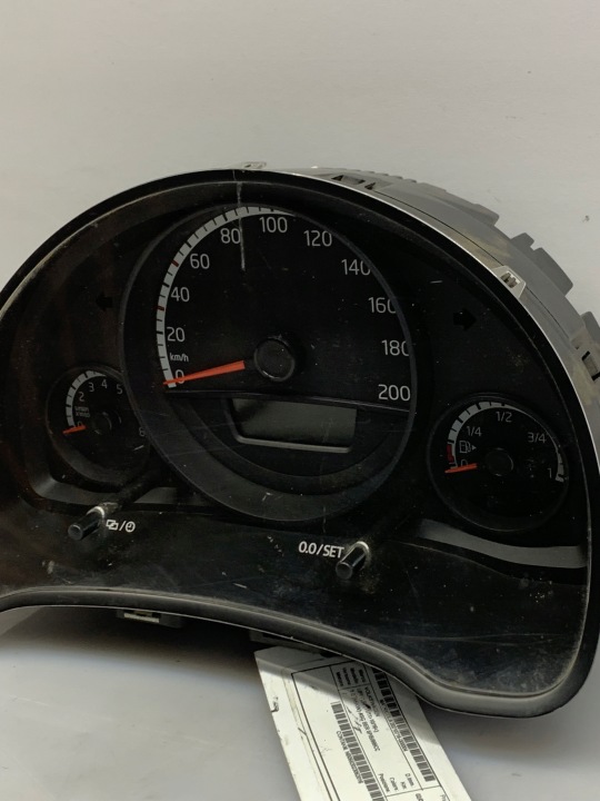 фото №5, Спидометр приборы vag vw up 1s0920860k