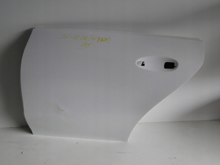 фото №10, Mercedes cla 118 w118 двері ліві задні 149 білий