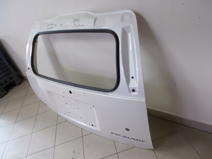 фото №4, Кришка багажника зад cadillac escalade 07-15