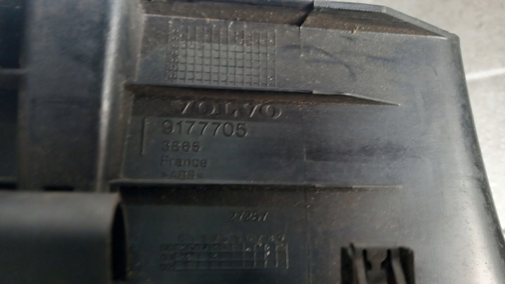 фото №4, Корпус спідометра volvo xc90 9177705