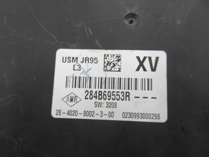 фото №5, Renault grand scenic iii 1.9 dci 130 km f9q870 коробка запобіжників