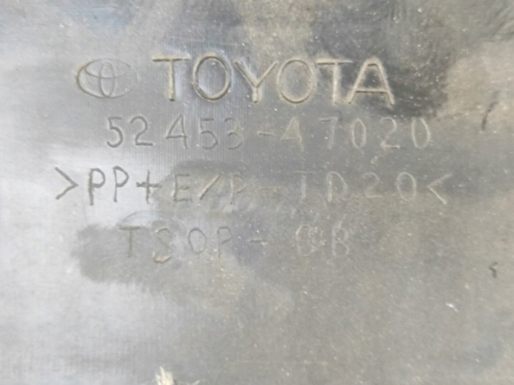 фото №9, Заднее бампер toyota prius iv 4 5215947915