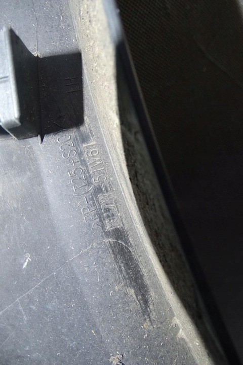 фото №14, Mazda cx5 ii планка крыльев левый зад задняя