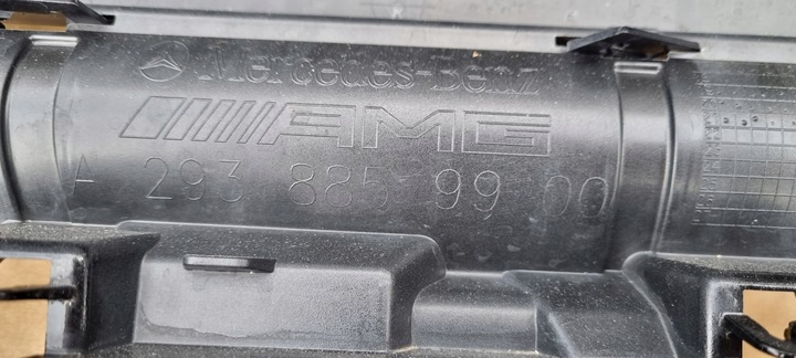 фото №14, Mercedes eqc w293 amg бампер перед оригінал e144