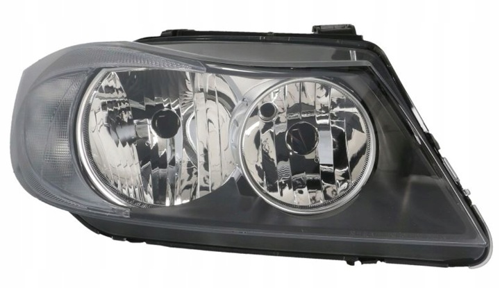 фото №10, Фара p h7, електричний, колір вкладиш: хромований/чорний bmw 3 e90,