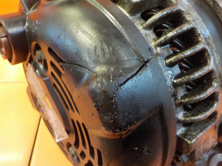 фото №5, Discovery iii 2.7 td v6 08r 190km 276dt генератор 0986082400