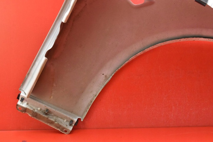 фото №14, Крило лівий перед переднє білий tesla модель s рестайлінг 16-21